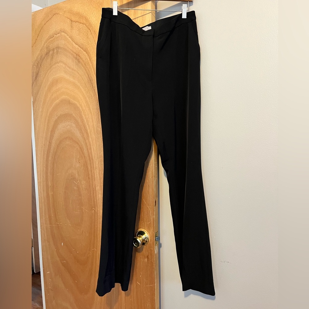 H&M Black Women’s Trousers- size 12